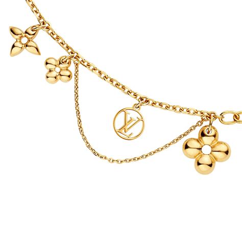 Products by Louis Vuitton: Blooming Supple Necklace.